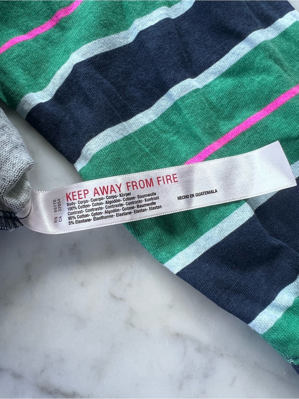 NWT FP Movement by Free People Hustle Striped Layer Navy Green Glow Size Small - Picture 13 of 16